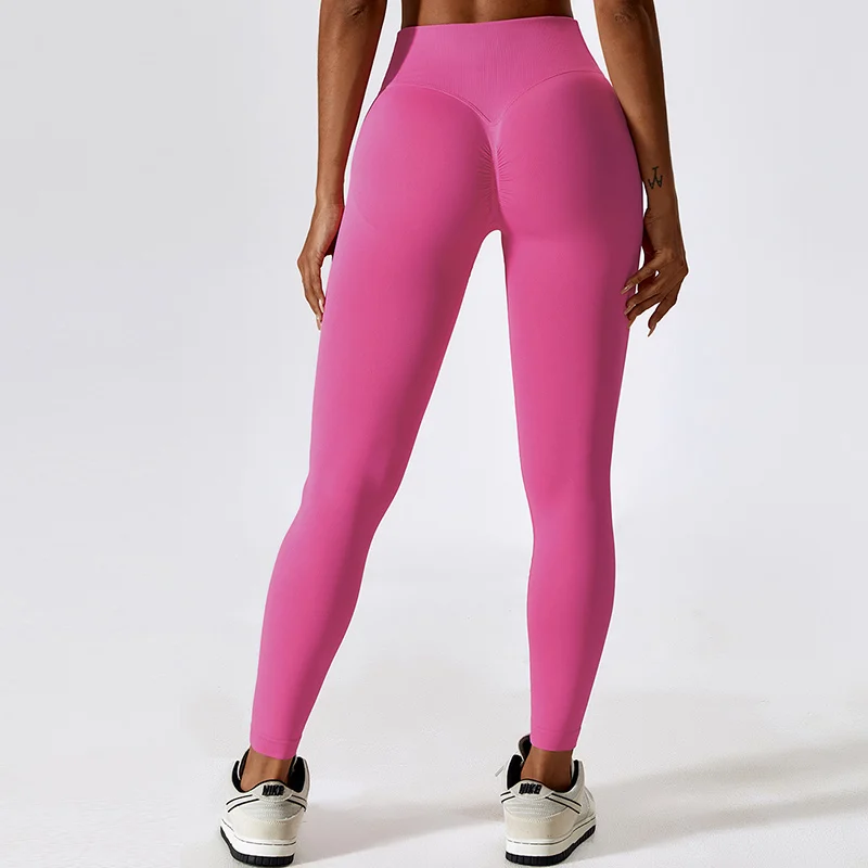 Sport Pants Tights Seamless Fitness Leggings Women Clothing High Waist Scrunch Butt Gym Legging Push Up Yoga Pants Active Wear sports leggings yoga pants