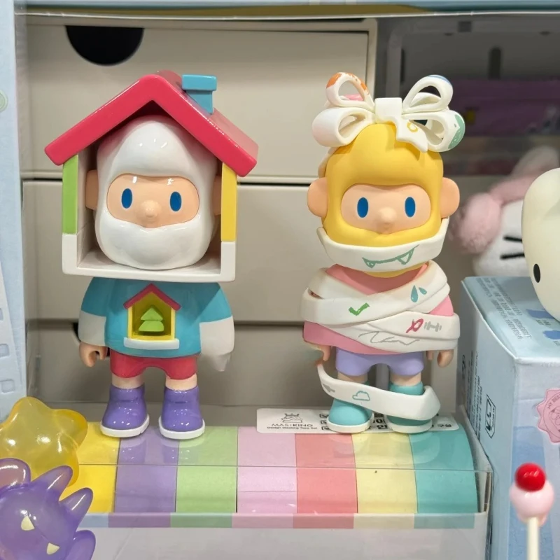 Farmer Bob V12 Flash Back Series Blind Box Trendy Toy Cute Model