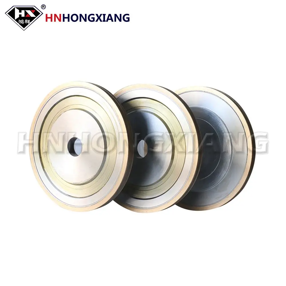 !100x22xpe3/4/5/6/8/10/12/15/19mm Pencil Edge Peripheral Daimond Wheels For Glass Grinding Machine