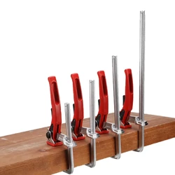 MFT Clamp Quick Guide Rail Clamp F Clamp for MFT and Guide Rail System Woodworking DIY 120x60/160x60/200x60/300x60mm