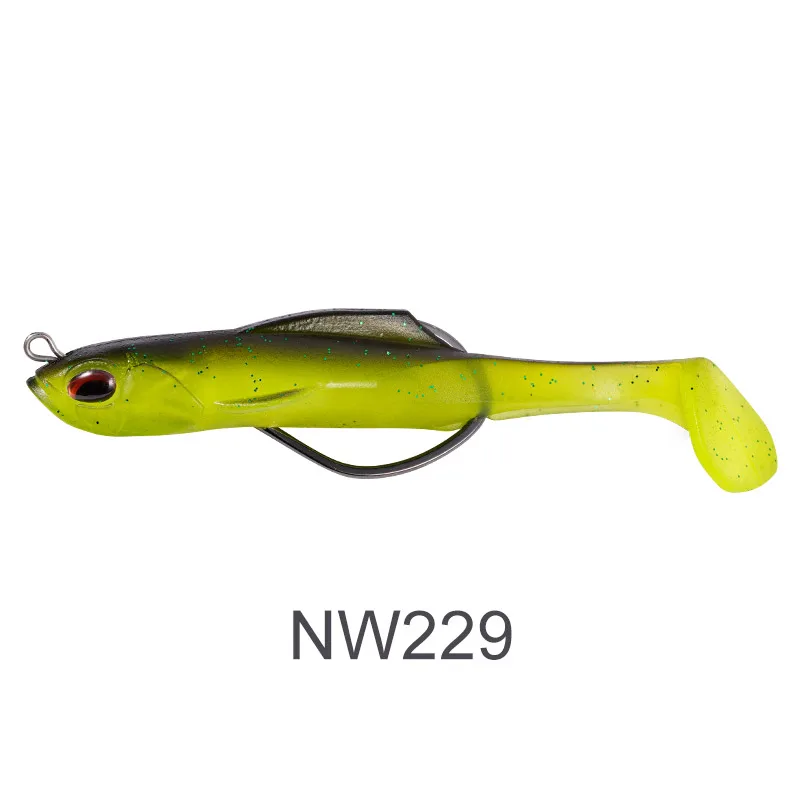 Noeby TPR Swimbait 14cm 30g Hollow Body Sinking Soft Bait Perch Lure  Wobblers Thick Shad Needle Stinger Hook Pike Bass Lure - AliExpress