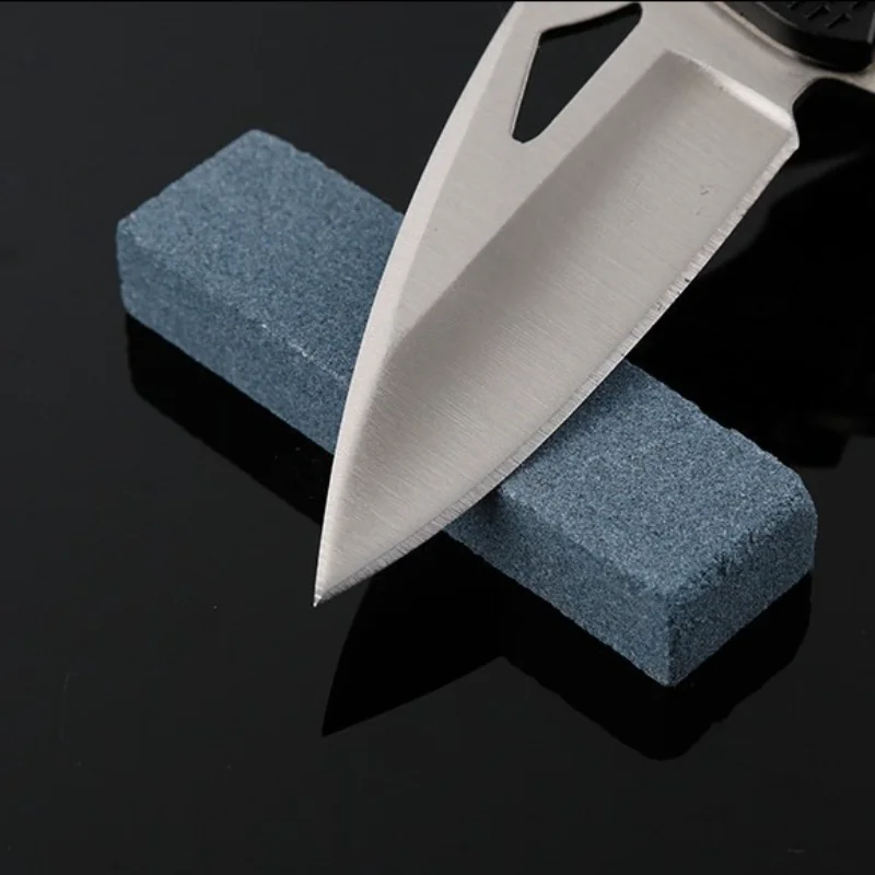 Affilacoltelli Professionale Pietra Per Affilare Casa All'Aperto Portatile Piccola Pietra Per Affilare Gadget Da Cucina Pietra Per Affilare I Coltelli