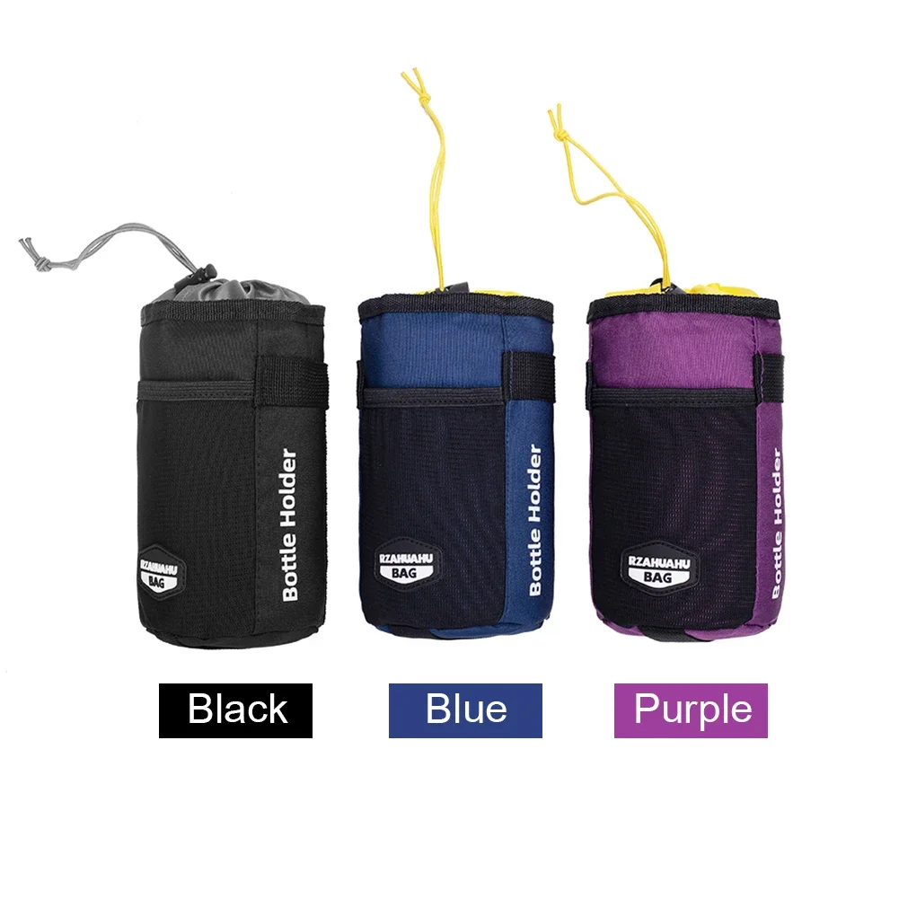 Description Picture 5 of itemCycling Water Bottle Carrier Pouch Bike Bottle Holder MTB Bike Kettle Handlebar Bag Bicycle Water Bottle Bag Bicycle Accessories