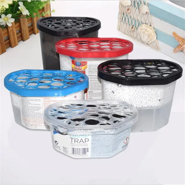 500 Ml-Es Párhuzamosító Doboz Beltéri Fiók Nedvességálló És Penészálló Dekumidifikációs Szer Szekrény Szárítószer - Image 6