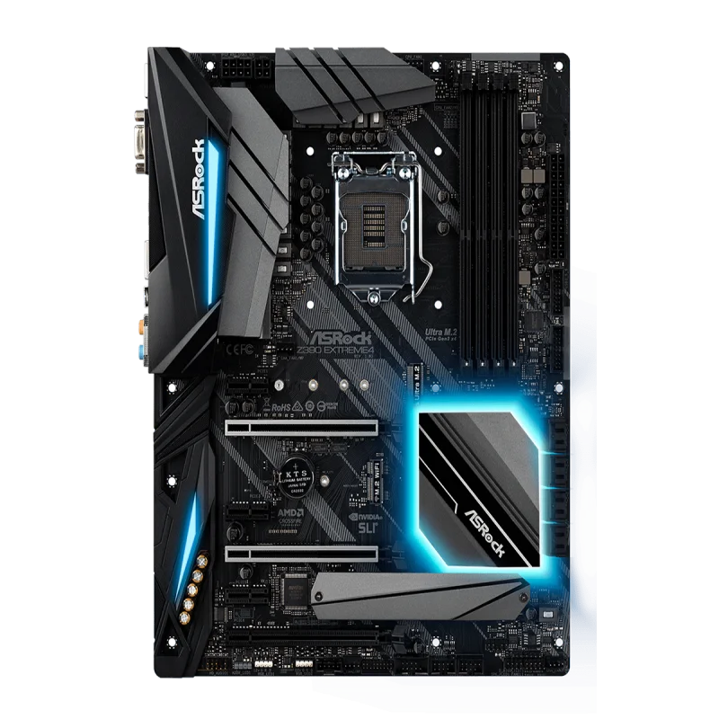 Asrock Z390 extreme4 マザーボード ソケット LGA 1151 DDR4 SATA3