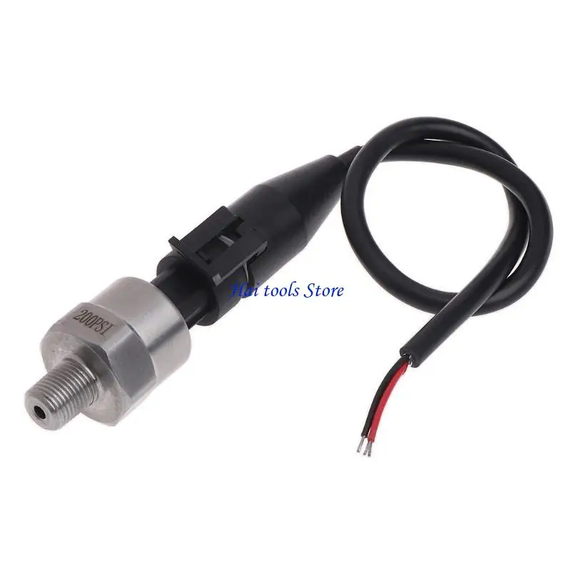 X37E Bequem zu installierender 100-psi-Hydrauliksensor-Drucktransmitter aus Edelstahl für Öl/Kraftstoff/Gas/Druck – Detail 10