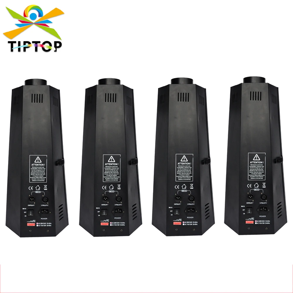 4 Pz 6 Angolo Dmx Flame Proiettori Dmx Fire Machine Spray Fire Machine 110V 220V Stage Fire Machine Effetto Fuoco Spray Stage Light