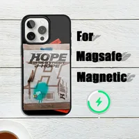 Singer j-hope Hope on the Street Phone Case For iphone 13 Plus 12 14 Mini 11 Max 15 Pro Magsafe Magnetic Wireless Charging Shell 2