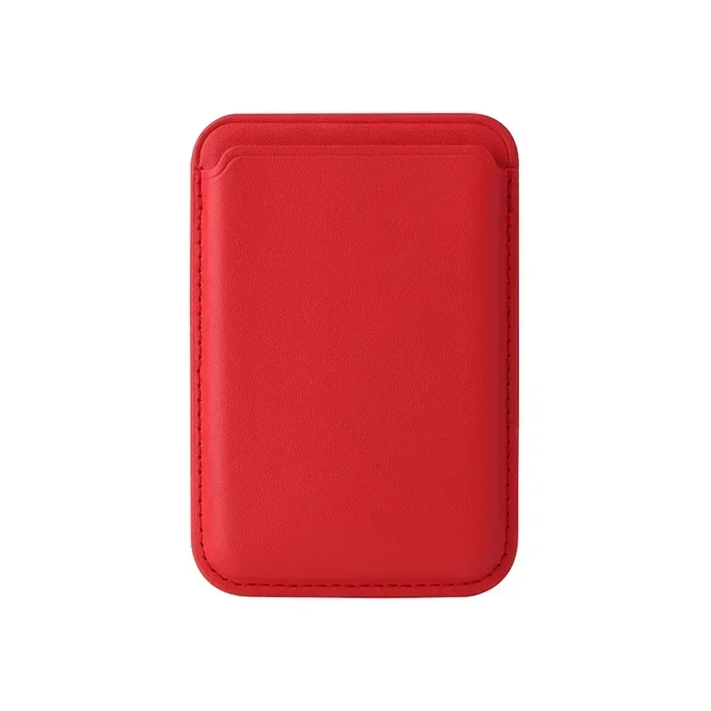 Premium Magnetic Leather Card Holder Wallet with Magsafe Technology