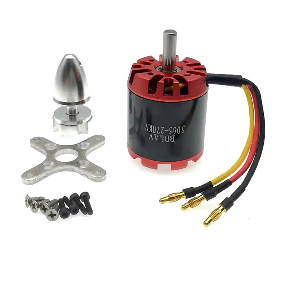 Moteur RC Brushless 140KV-320KV Sensorless/Sensored pour Voiture Bateau