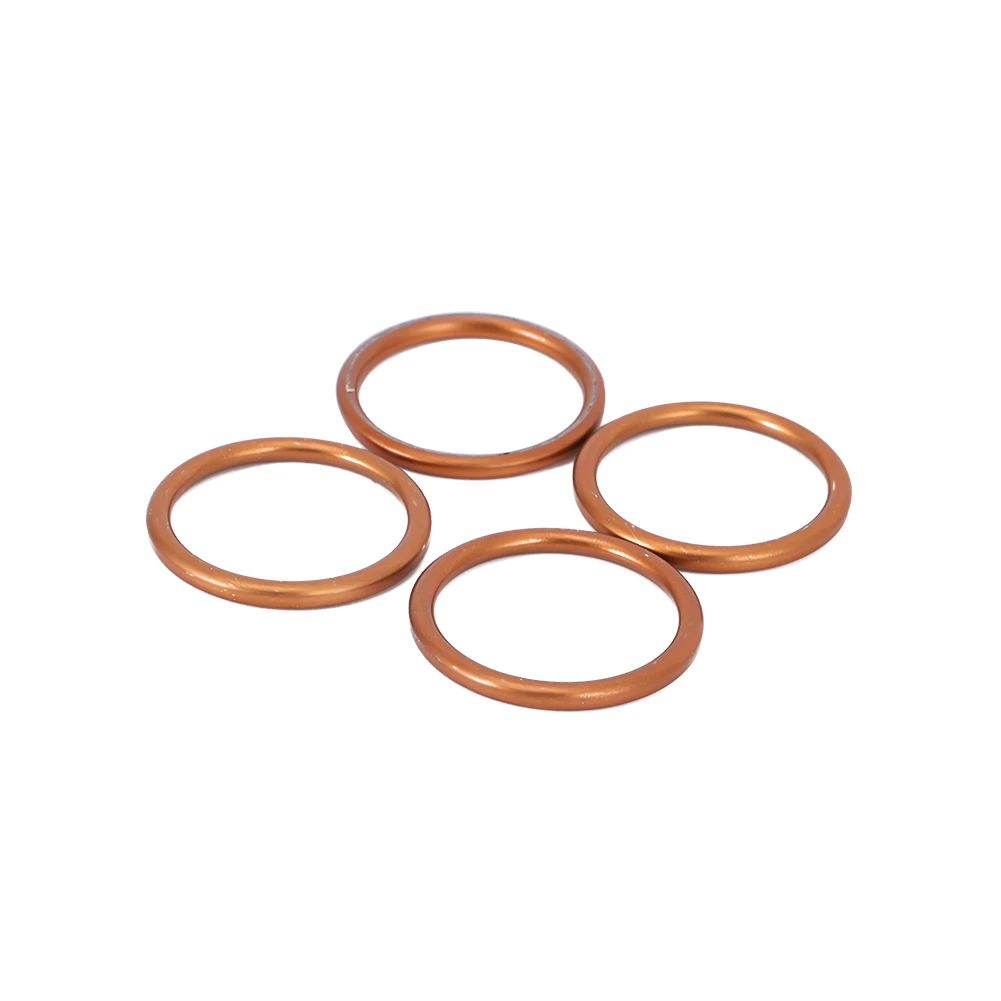 4pcs Exhaust Gaskets Kits 18291-MN4-920 For Honda CB650 VF750C VF1000 VF1100 CBR600RR Exhaust Gasket