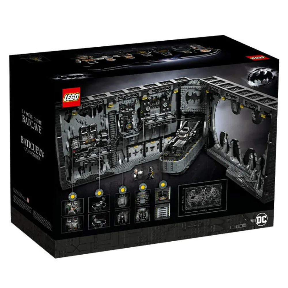 Lego 76252 Batcave™ Shadow Box Building Blocks Model Toys for