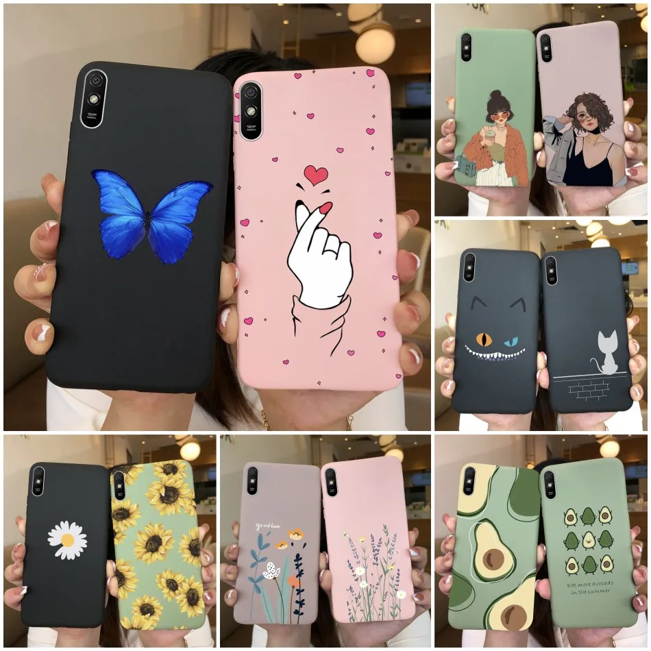 HualuBro Cover Xiaomi Redmi 9AT, Flip Cover a Libro in PU Pelle Antiurto Portafoglio Leather Case Custodia per Xiaomi Redmi 9AT Cover (Verde