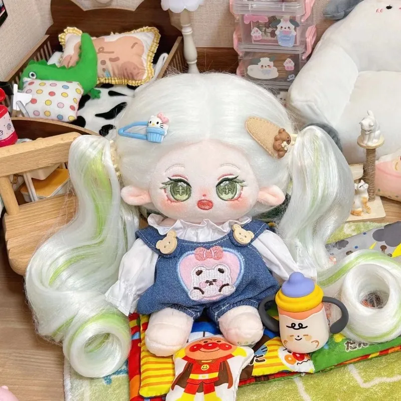 

Stuffed Adorable Gift for Genshin Impact Fan 20cm Genuine Nahida Dress-up Cotton Doll Kawaii Plush Buer Collectible Toys for Kid