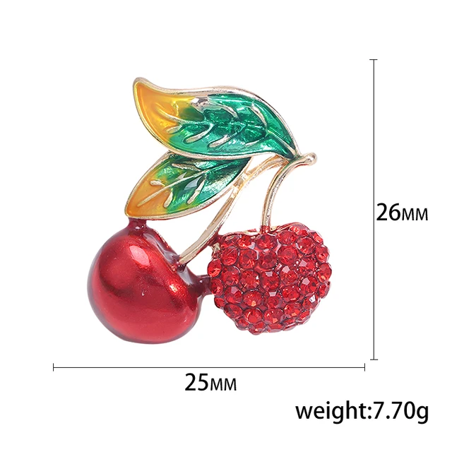 Spilla Carlino Con Strass - Lega Smaltata, Ipoallergenica, Regalo Per Amanti Degli Animali - Foto 9