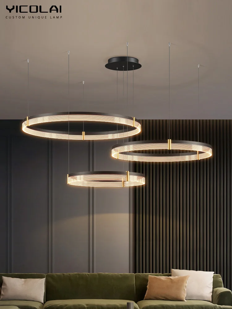 

Simple Modern LED Chandelier Nordic Crystal Luxury Home High-end Light For Corridor Bedroom Cloakroom Villa Living Room Fixtures