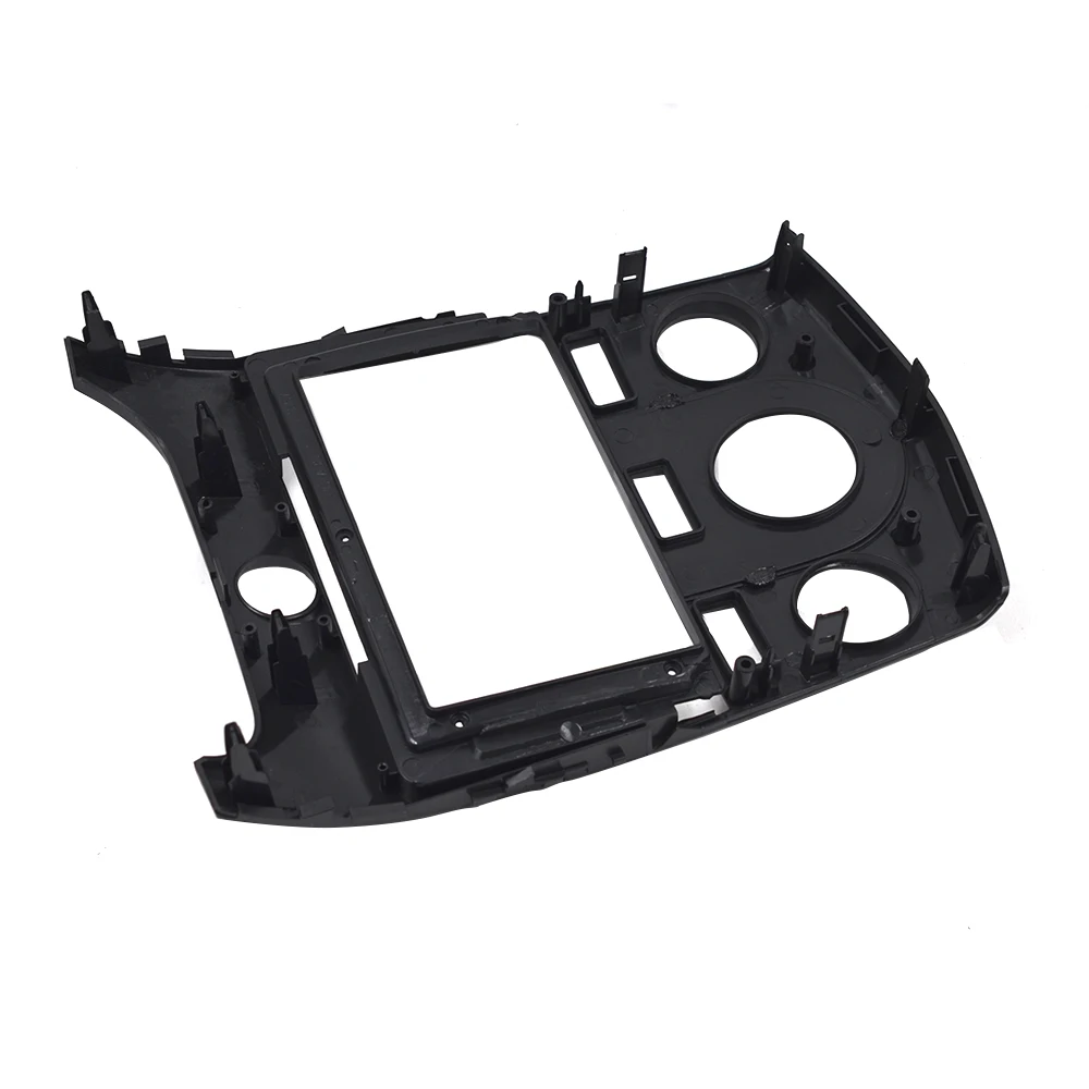 Autoradio-Blende für KIA FORTE MANUAL AC 9-Zoll-Bildschirm, Armaturenbrett, Installation, Nachrüstung der Halterung – Detail 6