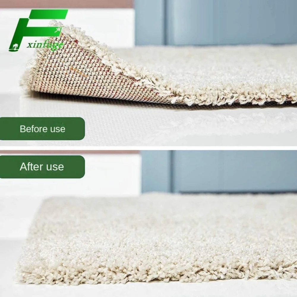PU Household Carpet Non-Slip Paste Wash No Trace Strong Stick Triangle Carpet No Residual Glue Universal Fixed Paste non slip carpet