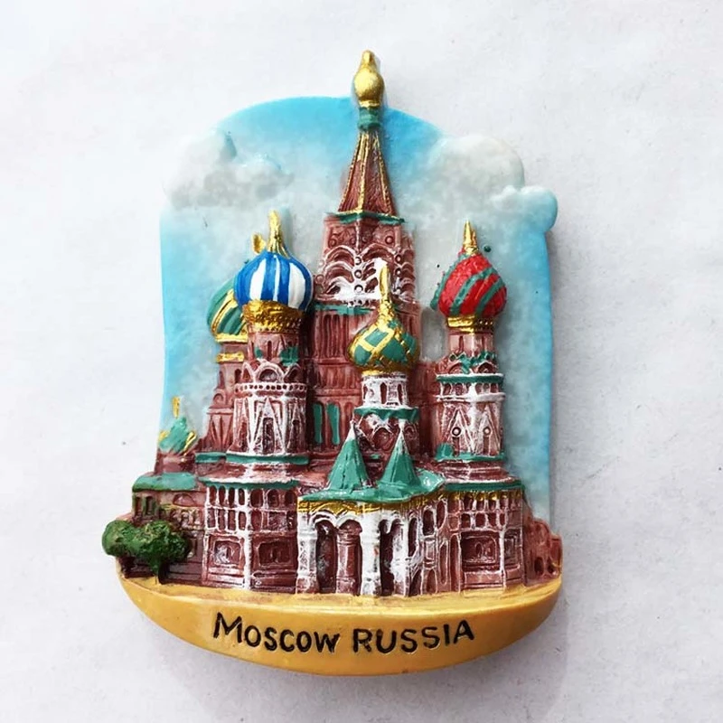 Russia Moscow Fridge Moscow Souvenir