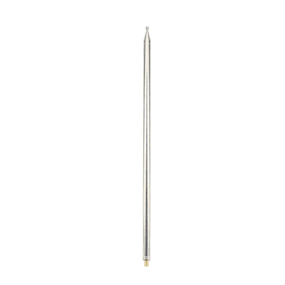 

Shortwave Antenna Telescopic Antenna 201 Stainless Steel 5.6m/18.4ft 50cm M10 Thread For DIY Positive V Antenna