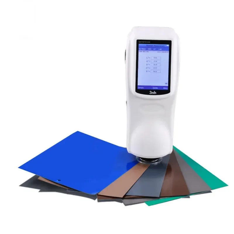 YYHC-NS800 8mm High Sensitive Portable Spectrophotometer Price With USB/RS-232 Interface Digital Colorimeter Color Difference 6