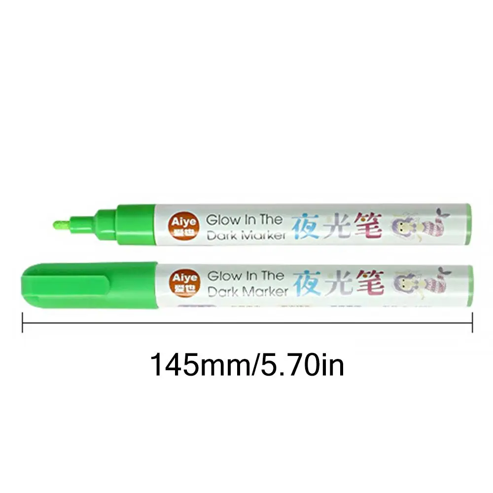 Marker Pen Colorful Luminous Hand Painting DIY Glowing in the Dark Highlighter Marker Highlighter Pen Art Marker
