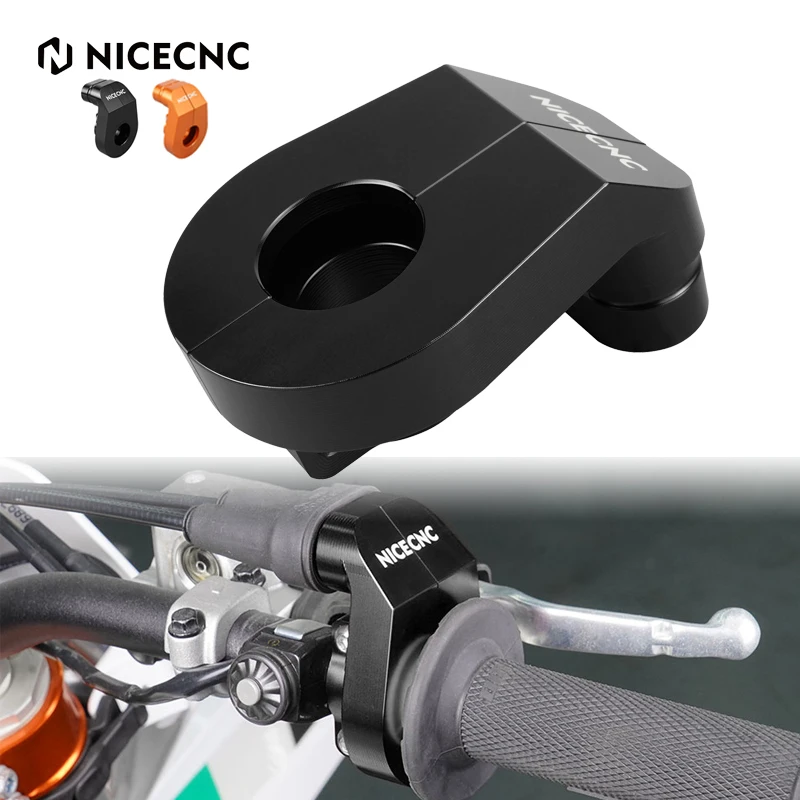 Nicecnc Per Husqvarna 2023 Te Fe 150 250 300 350 400 450 500 501 Alloggiamento Farfallato In Alluminio Billet Per Ktm Exc Xc-W 250 300 2023