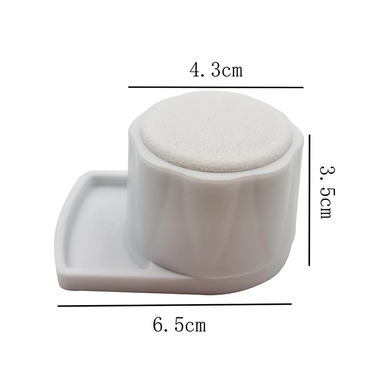 

Dental Root Canal File Holder Of Disinfection Sponge Pad Cleaning Table