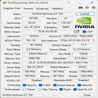 SJS Video Card GeForce GT730 Display Vga Cards 4GB DDR3 128Bit Computer Graphics Card for NVIDIA Game PC GT 730 4GD3 HDMI DVI 2