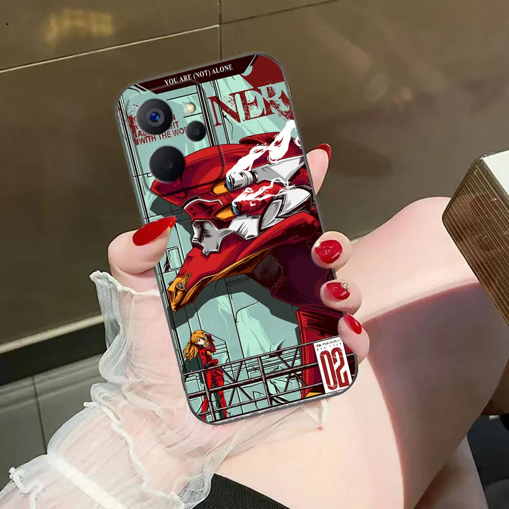 Neon Genesis Evangelion Themed Phone Case
