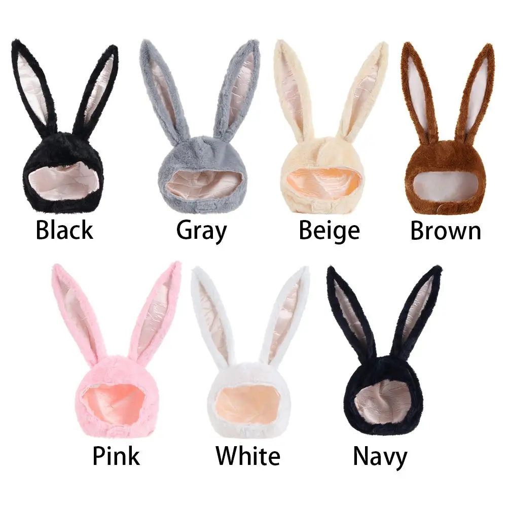 Funny Costume Decorations Plush Bunny Ears Hat Holiday Party Favors Hat Rabbit Photography Props
