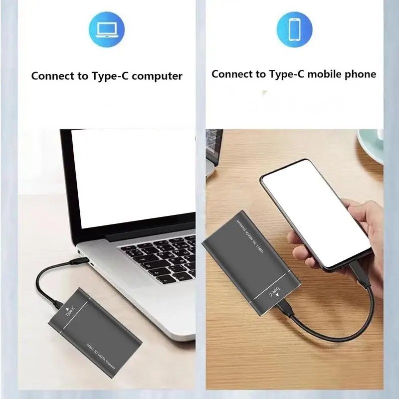 External Hard Drive 500GB/1TB External Storage Drive SSD Lightweight SSD Backup