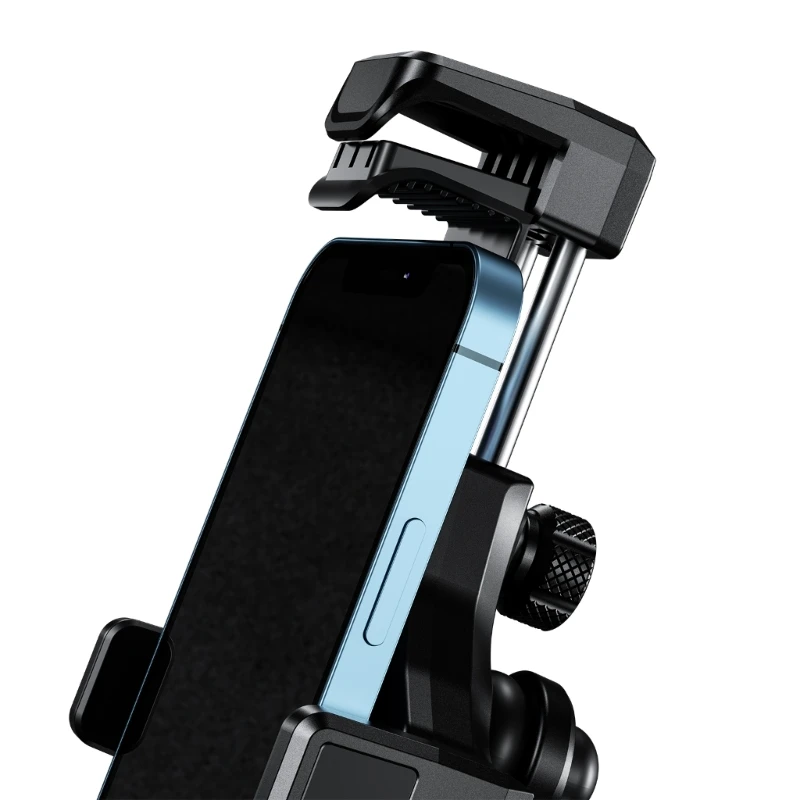 Motorcycle Handlebar Holder for 4.7-7.2inch GPS-Navigation Stable Phone Mount