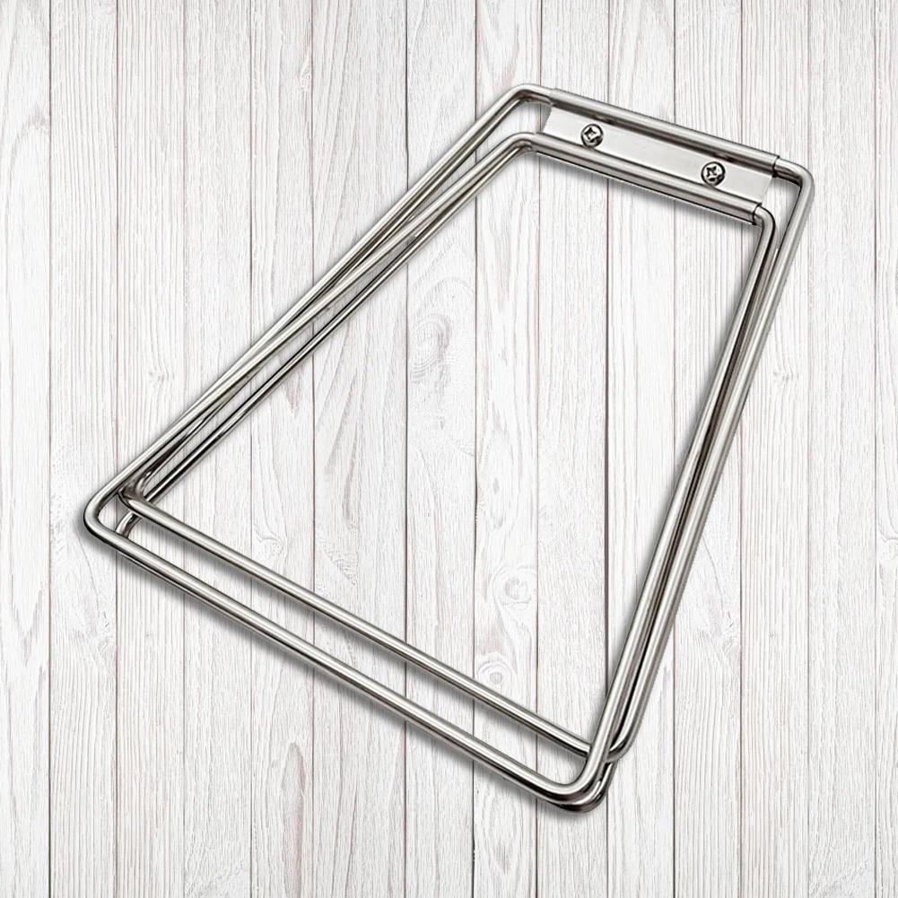Description Picture 5 of item1/2Pcs Camping Metal Folding Cooler Box Stand Ice Bucket Holder Outdoor Camping Supplies BBQ Cooking Organizer Box Shelf Rack