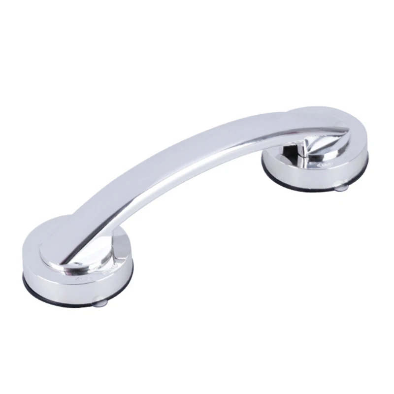 Shower Handles for Handicap Suction Shower Handle Bathroom Bar Safety Suction Cup Handrail Non-slip Grab Bar Dropship