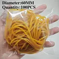 100pcs 60mm