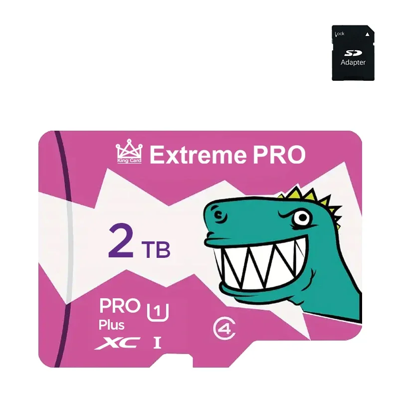 100% Originale Micro Card 2Tb Ad Alta Velocità Micro Tf Card 1Tb Tf Sd Memory Card Flash Card Per Telefono Protezione Di Sicurezza Fotocamera Regalo