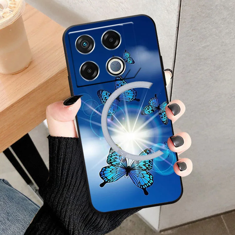 Sleek Black TPU Shockproof Phone Case - Soft Silicone Protective Back Cover