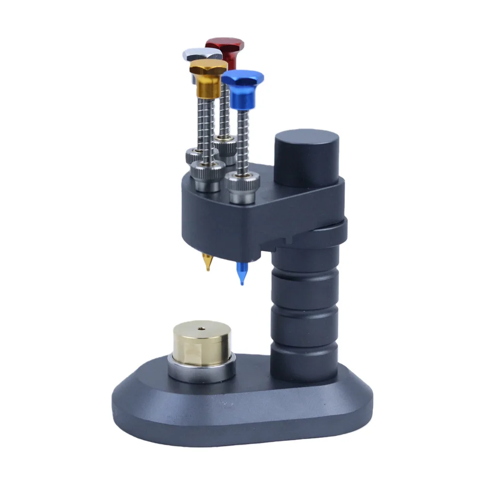 High Precision 4 Pins Watch Hands Presser Steel Watch Needle Installing Setting
