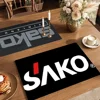 T-Tikka By S-Sako Logo Coffee Dish Quick Drying Kitchen Absorbent Drained Placemat for Table Bathroom Kitchen Draining Pads 6