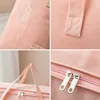 Bedroom Quilt Storage Bag Non-woven Large Capacity Quilt Organizer Storage Sundries Clothes Organizer Moving Luggage Packing Bag 6