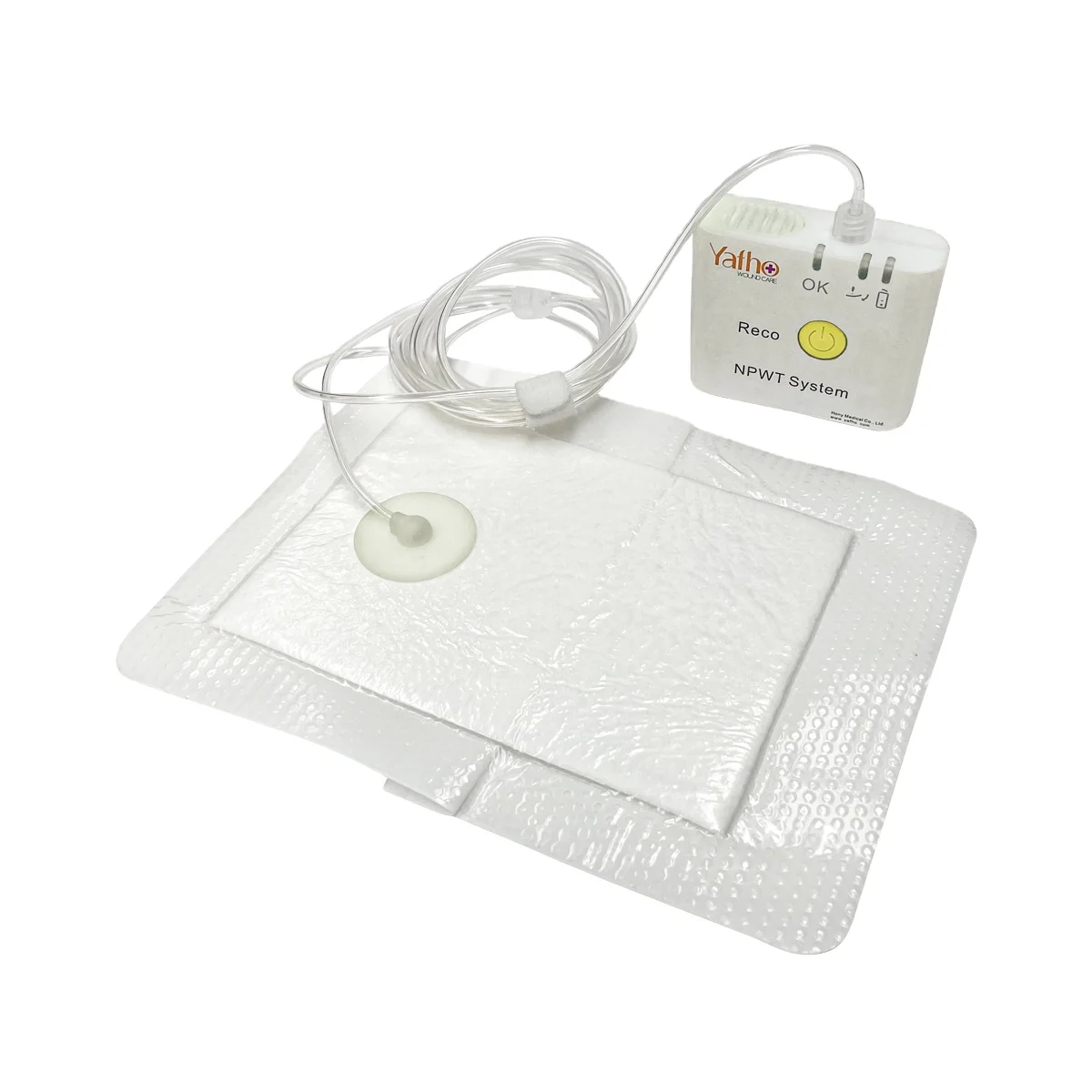 Negative Pressure Wound Therapy System VAC NPWT Device with Dressing Kit Medical Dressing