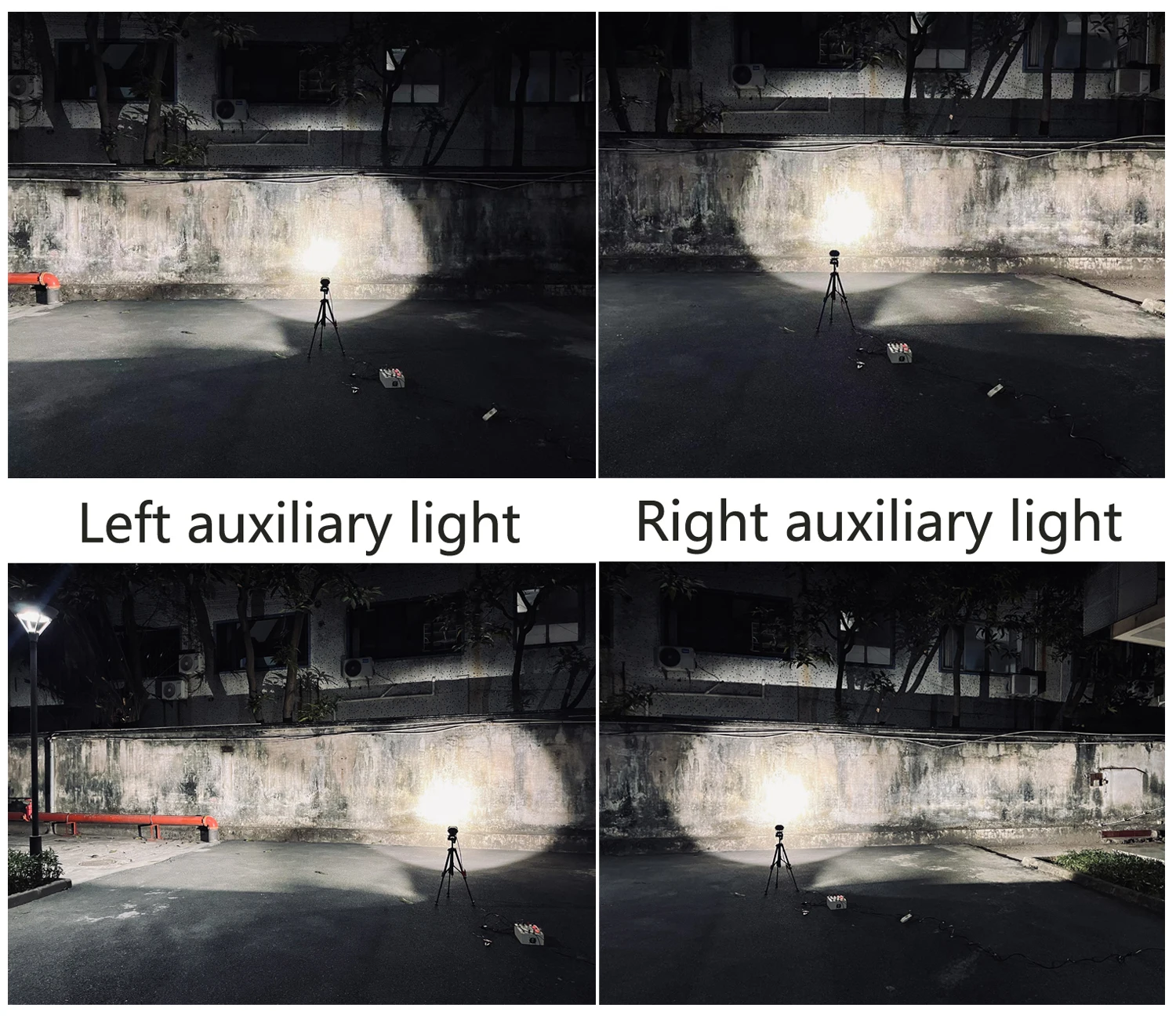 2개 4인치 60W LED 작업등 포드, 양면 슈터 DRL 주행등, 트럭, 픽업, 오프로드 트랙터, SUV, 4WD, 12V, 24V용