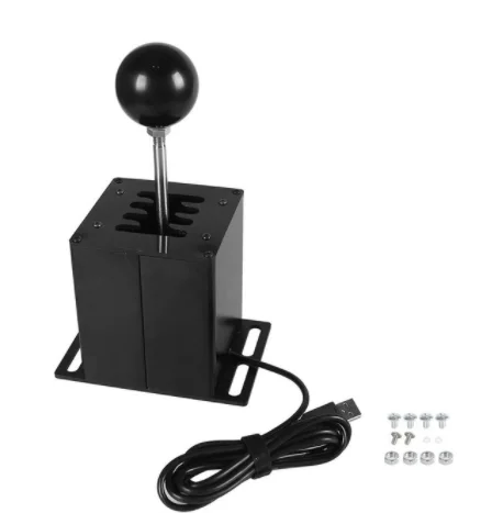 USB Sequential Shifter & Handbrake For PC - Compatible With Logitech G27,  G25, G29, G920