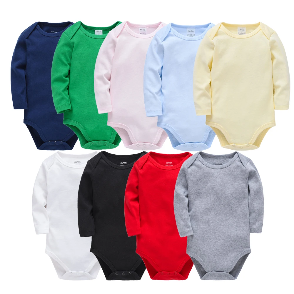 Kavkas Newborn Baby Girl Clothes Winter Cotton Long Sleeve 0-24m
