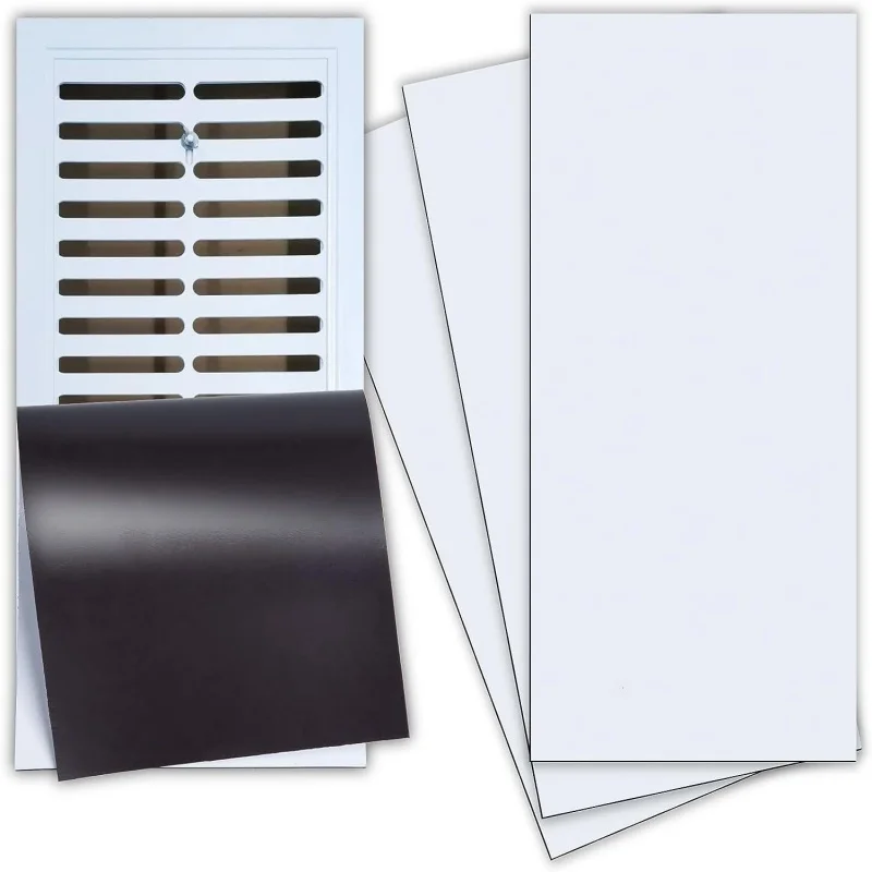 Strong Magnetic Vent Covers Home Floor Standard Air Registers 5.5&times;12 inch 1PCS Ventilation Cover Flexible Magnet Sheet air vent grille air vent cover ducting ventilation cover
