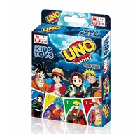 Games UNO Hello Kitty Card Game for Family Night Featuring Tv Show Themed Graphics and a Special Rule for 2-10 Players 1