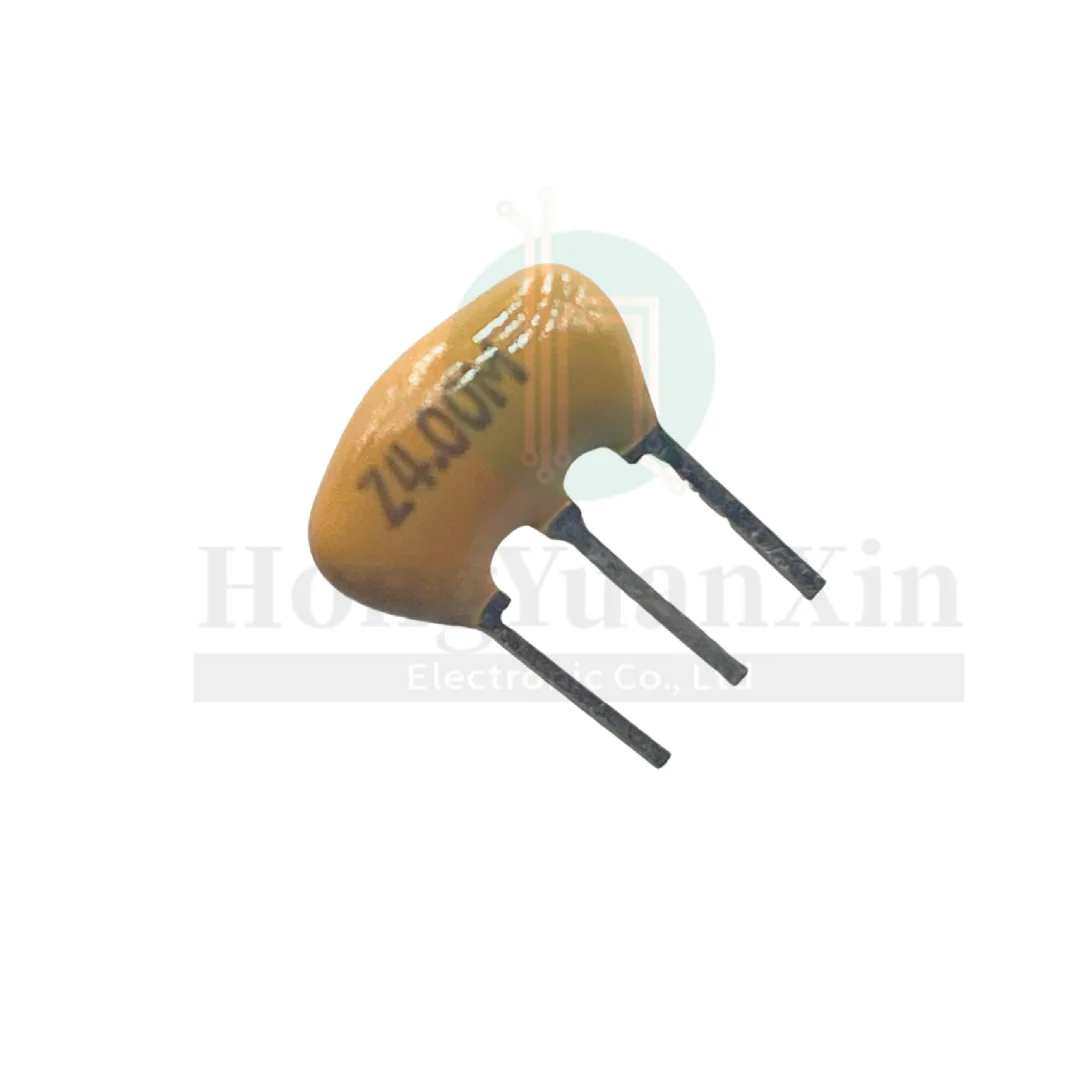 50pcs TT4.00M ZTT4M ZTT4.0M 4MHZ in-line ceramic crystal 3-foot three-foot