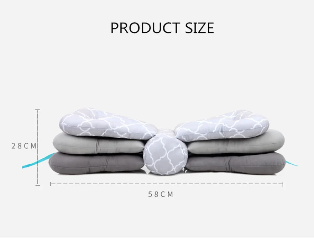 Multi-Function Breastfeeding Baby Pillows Nursing Pillow Layer Washable Adjustable Model Cushion Infant Feeding Pillow Baby Care 6