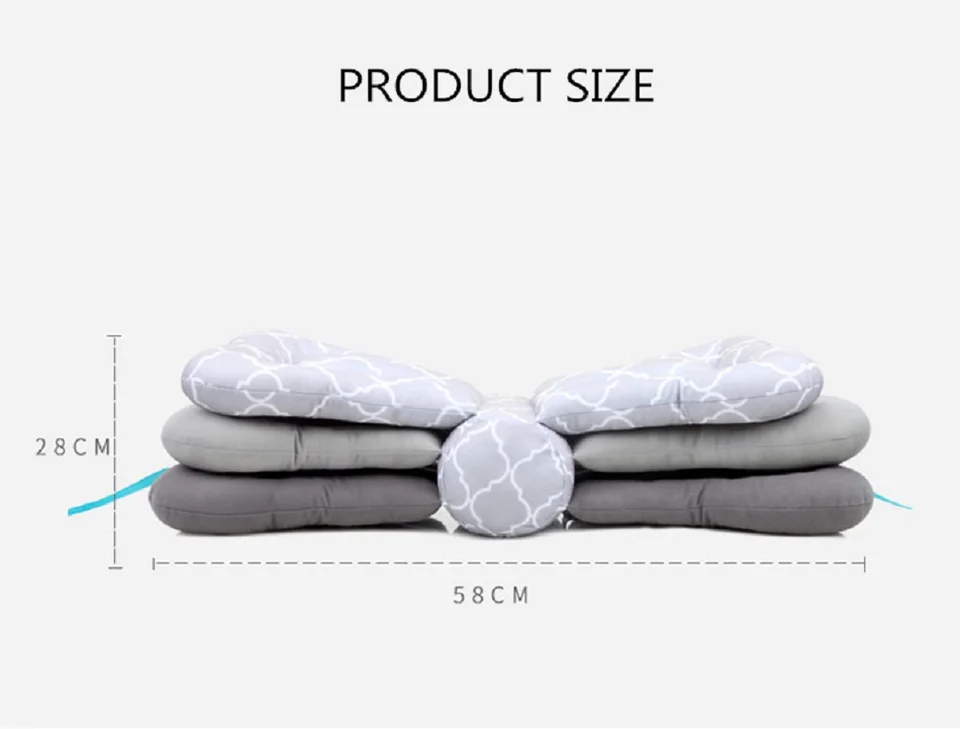 Multi-Function Breastfeeding Baby Pillows Nursing Pillow Layer Washable Adjustable Model Cushion Infant Feeding Pillow Baby Care